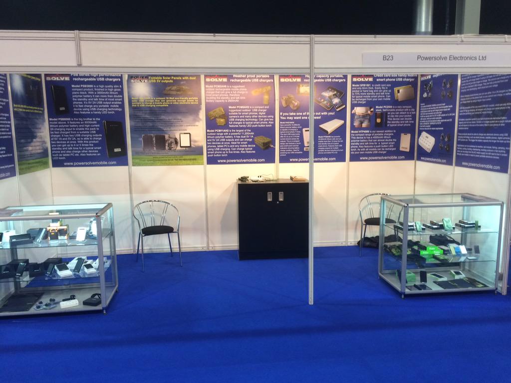 Powersolve's tweet image. We are at the @tackleandguns show this weekend, stop by and have a look at our new lamp model at stand B23!