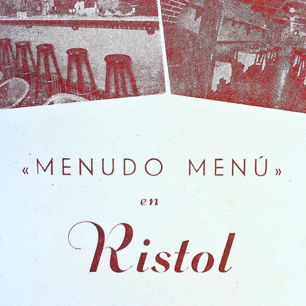 printedbeforeme's tweet photo. #1945 #1948 #40s #ristol #terrassa #menu #type #typehunter
Radio Tarrasa. Portavoz oficial del Club de Radio Tarras… http://t.co/x1ZFIdJpav