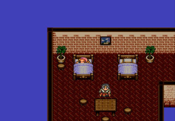 完結 ロマサガ2 宮廷魔術師ラブラブ二人旅 2ページ目 Togetter