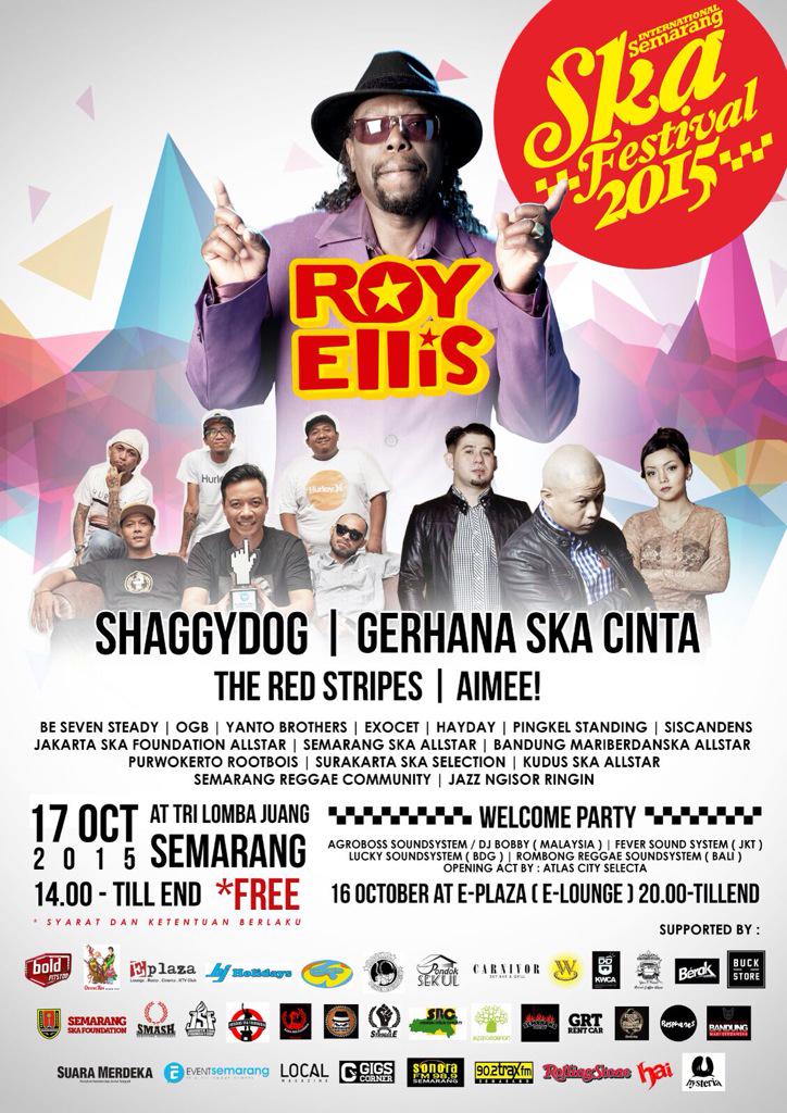 DUKONG SKAFEST 2015! #infoHysteria #agendaSMG #eventSMG