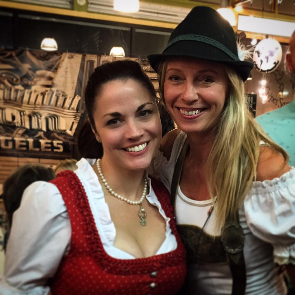 PrimroseRebel's tweet photo. Our beautiful consul gen #austria joined in on the #bierbeisl #Oktoberfest #LosAngeles #foodie http://t.co/YOJPNGczwe