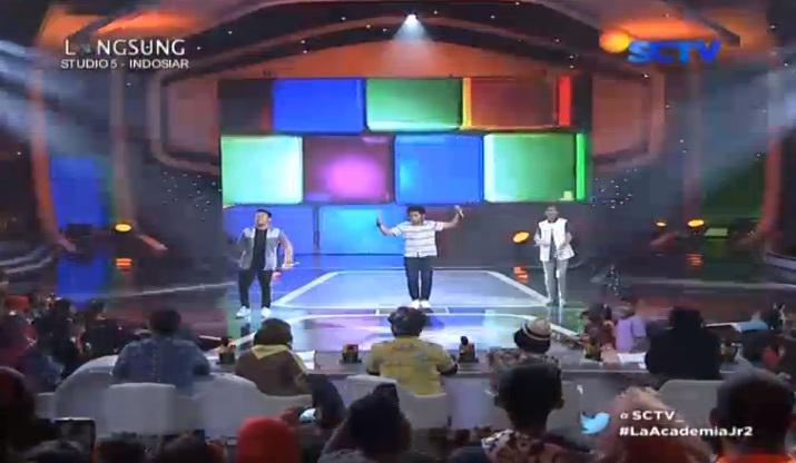 Seru banget penampilan dari <a href="/CJRisCJR/">CJR</a> yang ini. Setuju kan comate? #BlinkvsCJRLaAcademiaJr2
