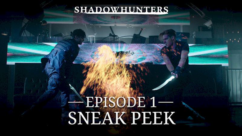 shan_nicole1's tweet photo. New #Shadowhunters sneek peek on the #ShadowhuntersFirstLook link in my bio http://t.co/9R0SXU4Gxx