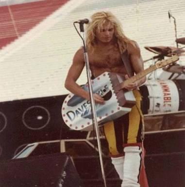 Remessageed Seymour Duncan ( Happy birthday David Lee Roth!  