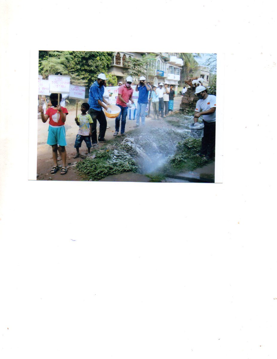 jrfsolution's tweet image. OUR INITIATIVE TO PREVENT DENGUE