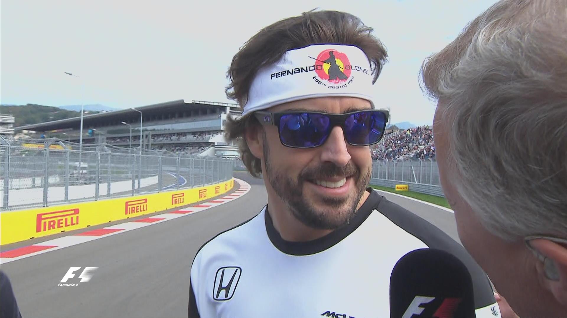 Фернандо Алонсо f1 2021