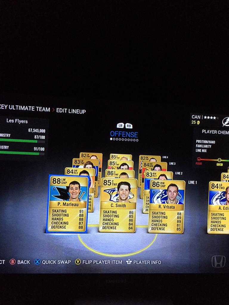 BluesNationHUT's tweet photo. woo just got NHL and looking to get back into this!!! if anyone wants to help me out with anything let me know! http://t.co/FSqc6oGLRG