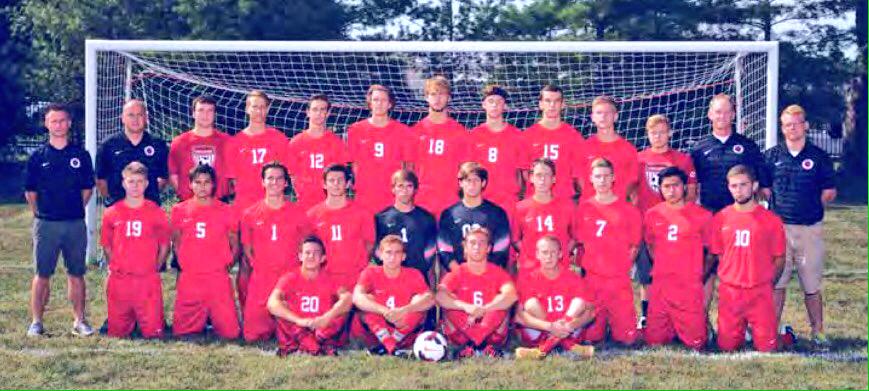 CGSportsNetwork's tweet photo. 2015 MIC CHAMPS in football, soccer, volleyball &amp; golf. 1st time since 2000 CG had 4 MIC Titles in 1 sports season. http://t.co/1kQJumlYgm