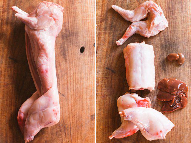 RABBIT MEAT.

It is one of the best white meat