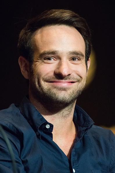 CharlieCoxSpain's tweet photo. Charlie en la #NYCC2015 #Daredevil http://t.co/92L1L6vRyL