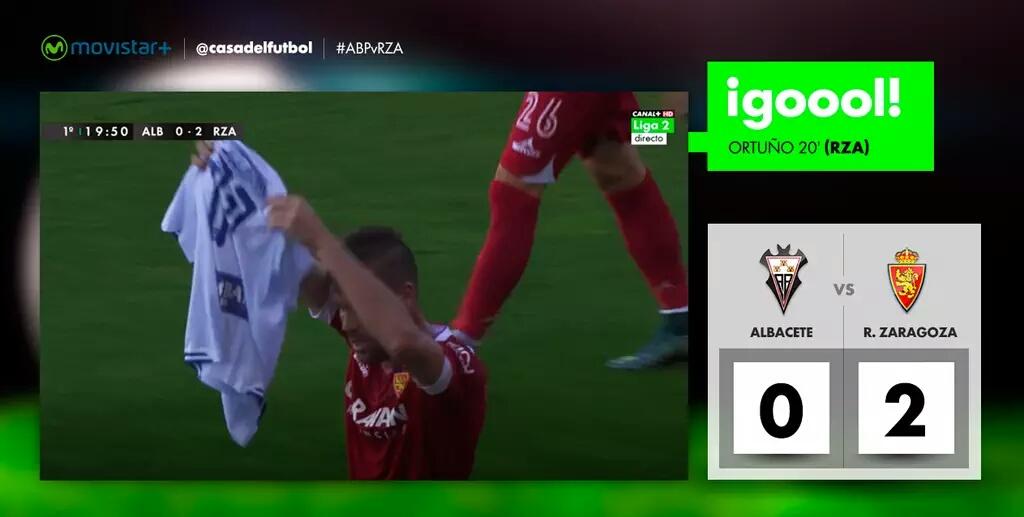 #UnoDeLosNuestros Los killers del Segura en Segunda A. #Minuto20