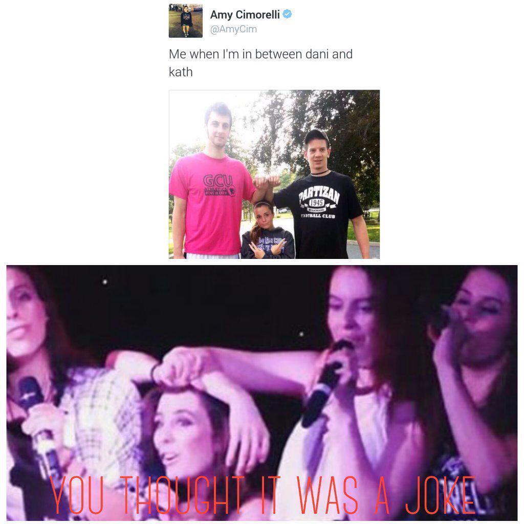 Cimorelliband tweet picture