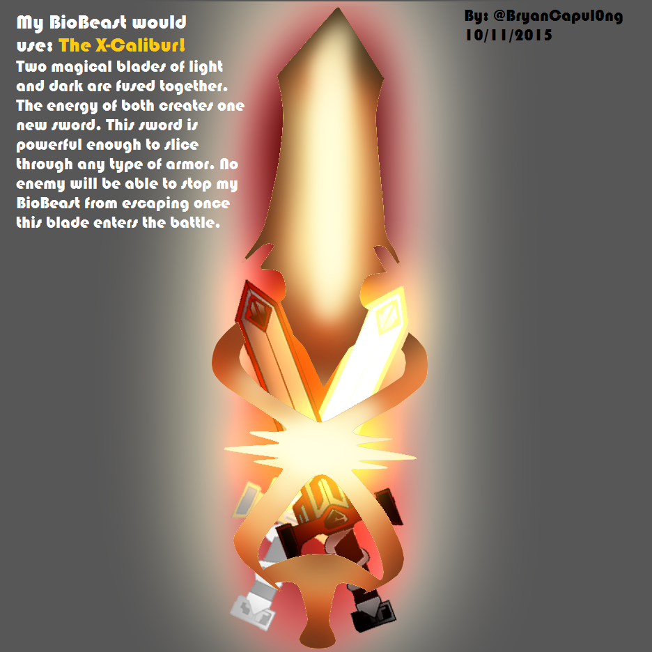 RubyScarf_Aya's tweet photo. @BioBeasts #MyBioBeast My 7th entry for the contest! Hope you like it XD. http://t.co/MsW78snzRw