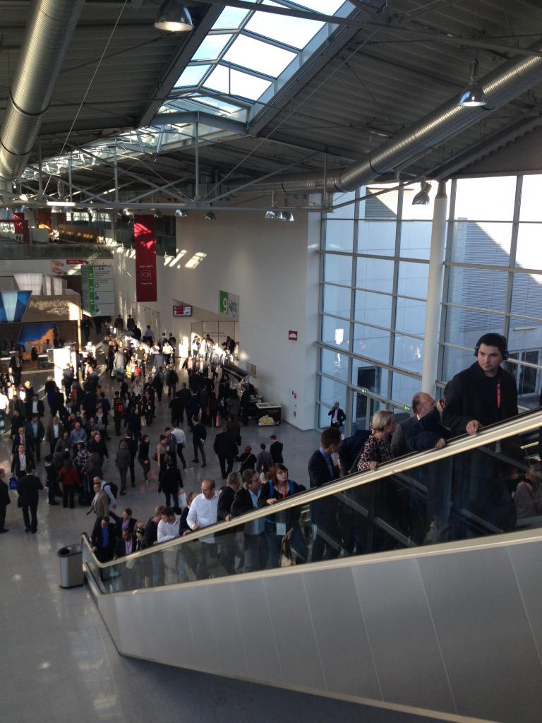 HybuCigCymru's tweet photo. Another busy day at #ANUGA2015 / Diwrnod prysur arall yn #ANUGA2015 http://t.co/inlmpj1iVg