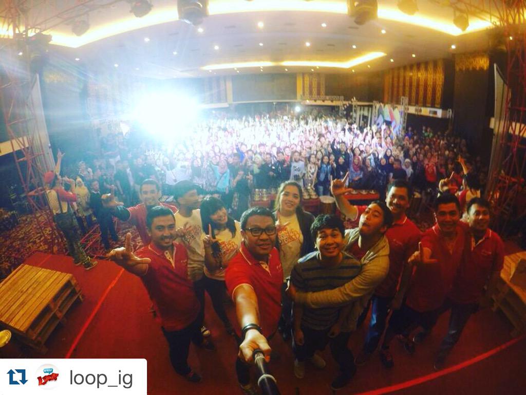 putraandri03's tweet image. #Padang luar biasa hari ini acara #loopkepo pecahhhh @LOOP_ID @SoLoopPadang #LoopCorner1