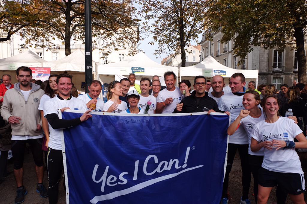 Radisson_Nantes's tweet photo. L'équipe Radisson Blu après l'effort, tout le monde a le sourire! Bravo à tous #teamRadisson #radissonblu #nantes http://t.co/gLbP86uPdL