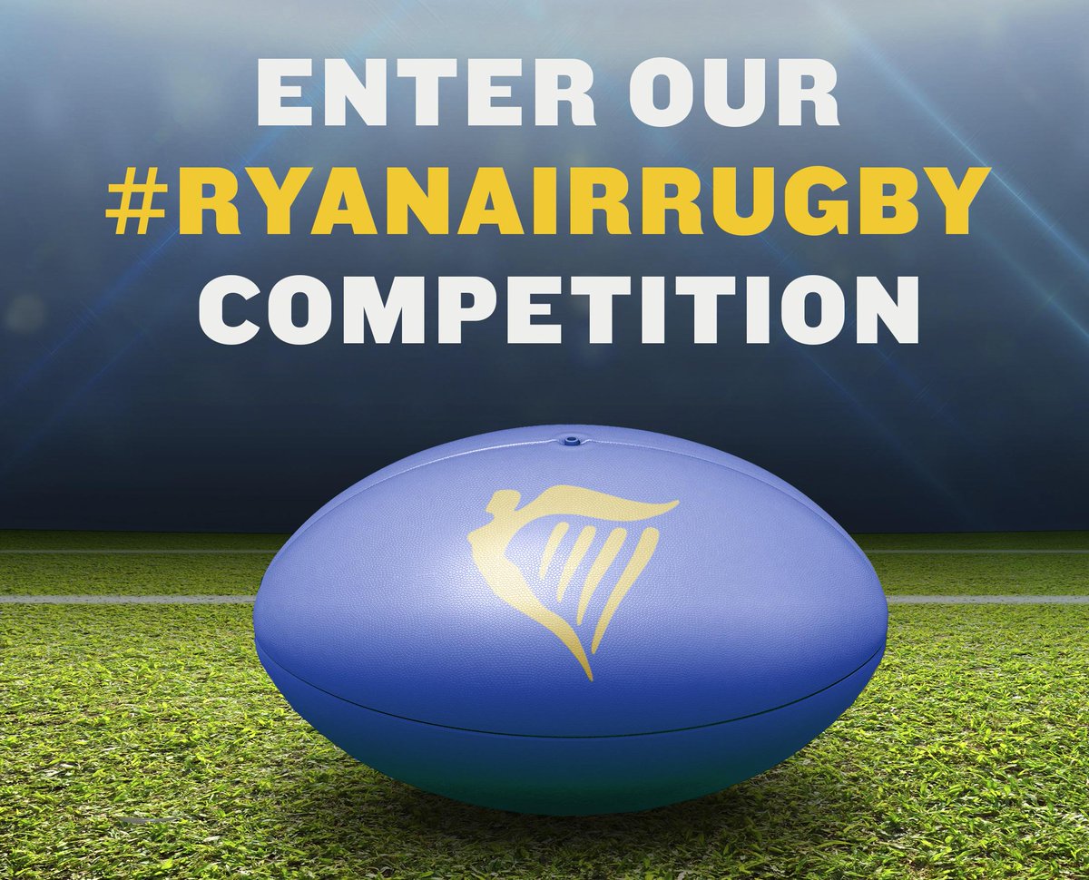 Ryanair's tweet photo. Win a £50 flight voucher. Retweet &amp; guess the combined total points in todays #FRAvIRE game to enter #RyanairRugby http://t.co/XXAMLI9FRA