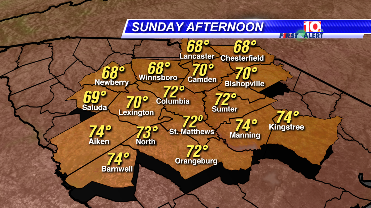 VonGaskin's tweet photo. Here is what you can expect later today. #wis10 #scwx #FirstAlertWIS10 http://t.co/yZ0Eh6M9sn