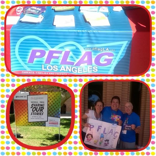 CROWRDREAM's tweet photo. Seeing @PFLAG #PFLAGLosAngeles at the #modelsofprideconference is like running into #family #LGBTQI #MOP #MOP2015 http://t.co/qERphPHKTl