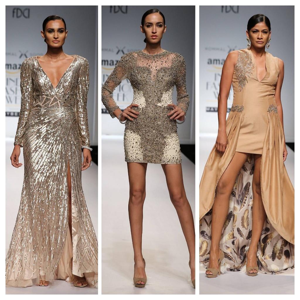 Feyeofficial's tweet photo. #KommalSood at #AIFWSS16 

#indiandesigner #indianfashion # #indiafashionweek @KommalSood @FashionAmazonIN http://t.co/LUvTATtYxa