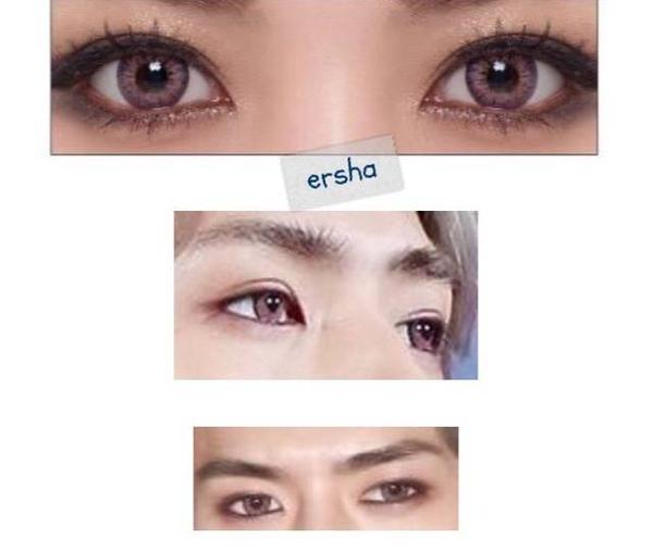 BUBBLETEAHOLIC's tweet photo. วันนี้เซฮุนคอนแทคเลนส์สีม่วง
เส้นผ่าศูนย์กลาง 14.0mm / รัศมีความโค้ง 8.6 และขนาดเส้นผ่านศูนย์กลาง 13.4mm
via:mydeeryo http://t.co/j5SKMB02Xv