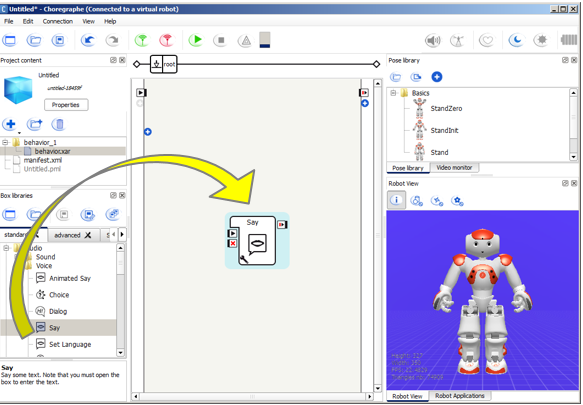 NaoRobot's tweet photo. Why UX design should be at the chore off robotics application development #UX #design http://t.co/NvRQ8KcGDk http://t.co/7JYXEKsgYo