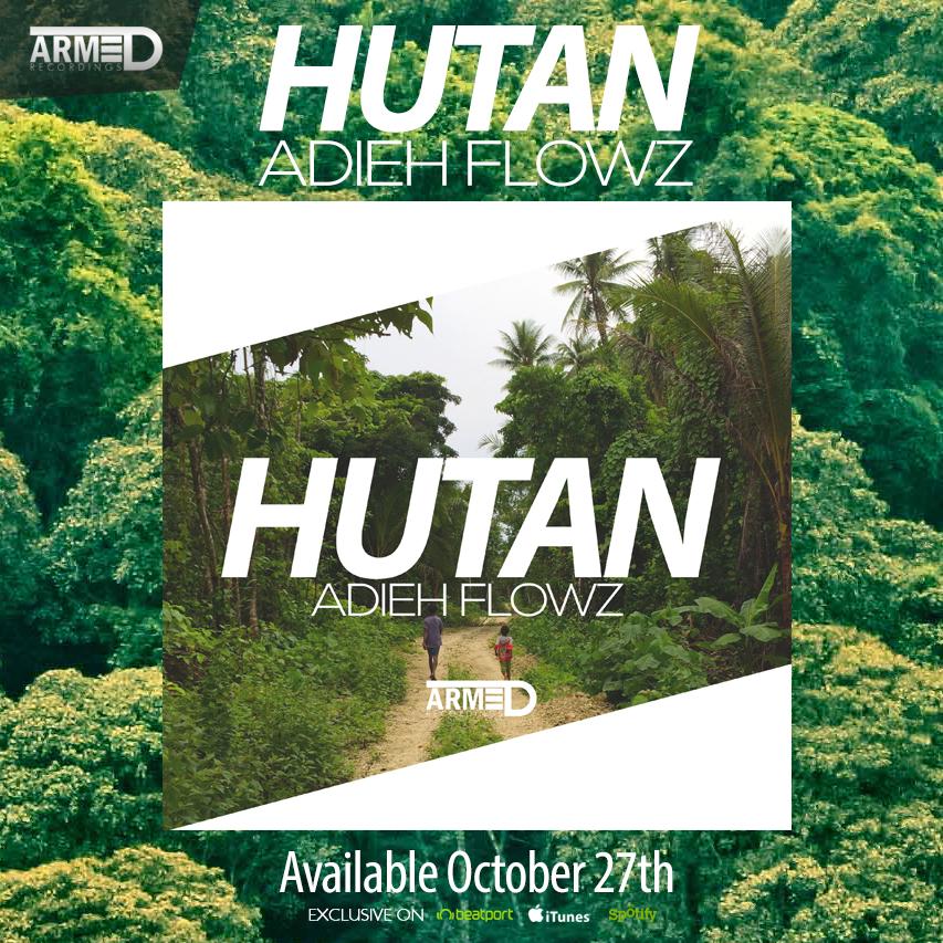 My new Ep stuff (Hutan EP) its available October 27th. soundcloud.com/adiehflowz/set…