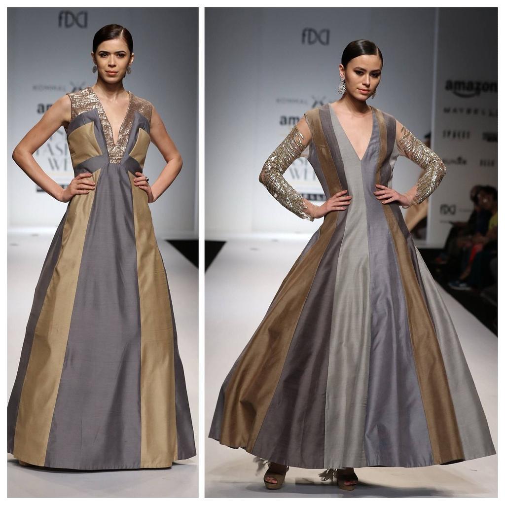 Feyeofficial's tweet photo. #KommalSood at #AIFWSS16 

#indiandesigner #indianfashion # #indiafashionweek @KommalSood @FashionAmazonIN http://t.co/LUvTATtYxa