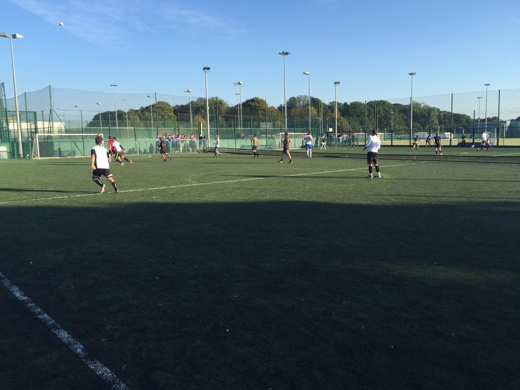 County5IVES's tweet photo. The UEA Student league is well underway!! Plenty of goals and the sun is shining #5IVES http://t.co/EIGS5RmZjL