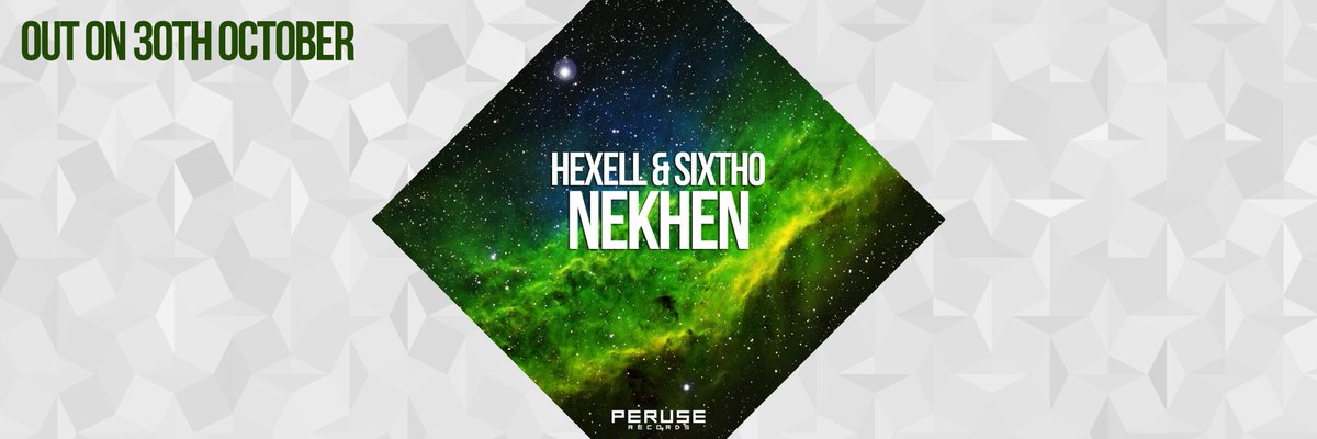 peruserecords's tweet photo. Hexell &amp; @OfficialSixtho are back on @peruserecords with massive track called 'NEKHEN'! 
https://t.co/WKMEXt0Q1d http://t.co/OFtj1TKqjZ