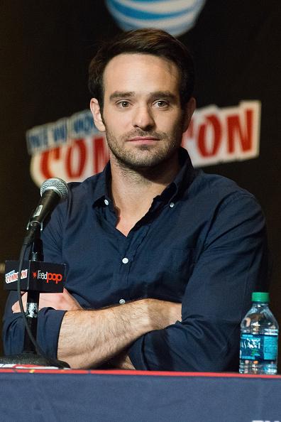CharlieCoxSpain's tweet photo. Charlie en la #NYCC2015 #Daredevil http://t.co/92L1L6vRyL