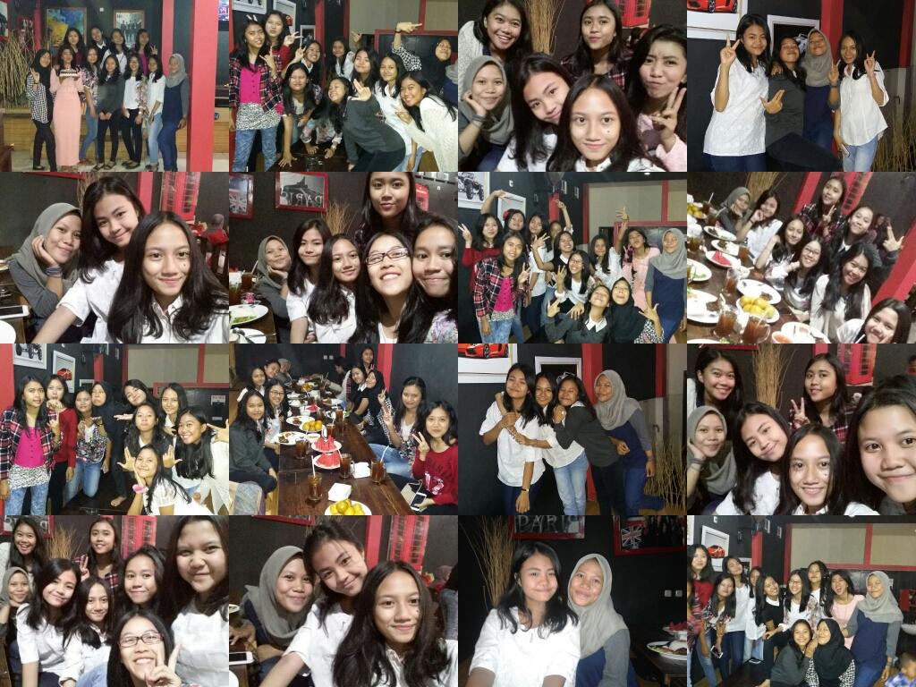 Larasati_Chi's tweet photo. #yesterday
DevitaBirthdayParty😘🎉🎁👯🍉🍹🍛✌ http://t.co/shjDmPXiiu