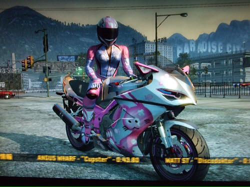 Accela バイク記事紹介 8年ぐらい前のゲームだけど バーンアウト パラダイス に出てくるバイクのカスタム具合は キレッキレだったなぁ ﾟwﾟ ﾉ Http T Co Mi7ujcmu3p Http T Co Gybvnitrj1 Twitter