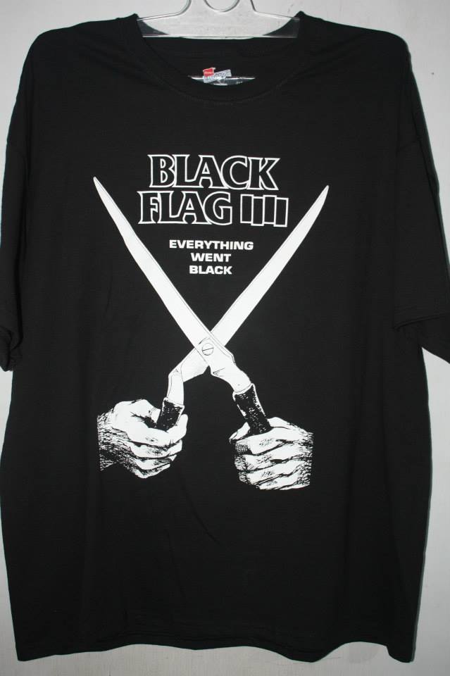 BLACK FLAG - EVERYTHING WENT BLACK
Size XL / HANES
Rp. 275.000
for order:
-SMS / WA: 081904082777
-PIN BB: 23149871