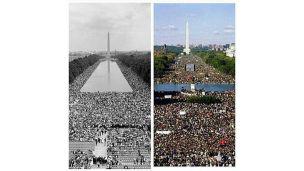 BET's tweet photo. Straight Outta IG: Photos from the #MillionManMarch 20th Anniversary, #JusticeOrElse: http://t.co/itCvrS42zN http://t.co/ENl9vxvEV5