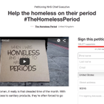 Photo by The Homeless Period (@HomelessPeriod)
