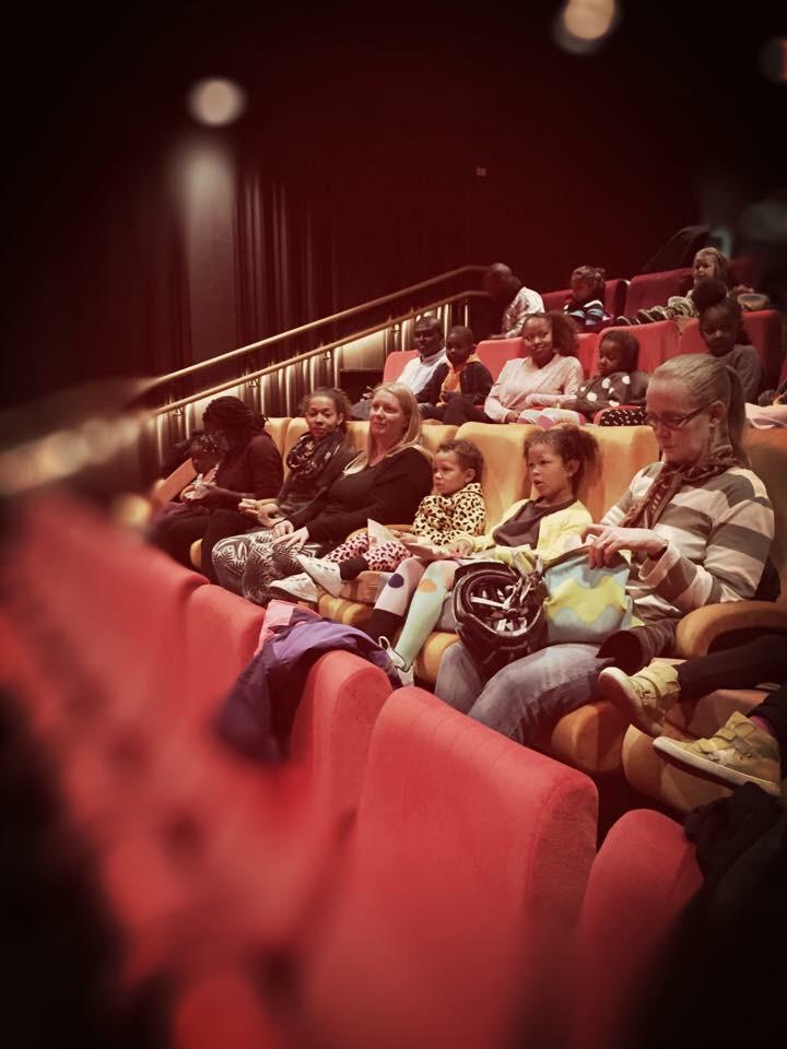 Lyckad och mysig visning av filmen Zarafa, en del av aktiviteterna kring den 9oktober!  #afr #panora #abf #arf