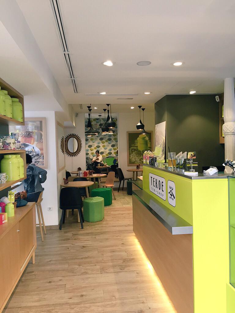 BarrioLETRAS's tweet photo. En C/Huertas 22 encontramos @Tekoespain tea&amp;shop #barriodelasletras Muy recomendable el teapuccino @madriddiferente http://t.co/tri3oY3jUs