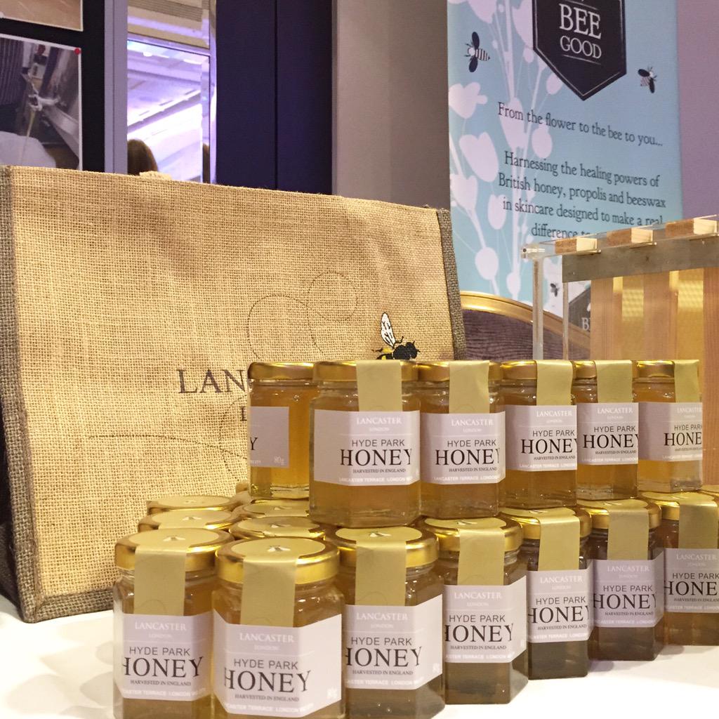Lancasterbees's tweet photo. Our Lancaster Honey is on sell at the #LondonHoneySnow ! Join the buzz from 11am - 4pm today! #sunday #london http://t.co/xOEPzTQp1M