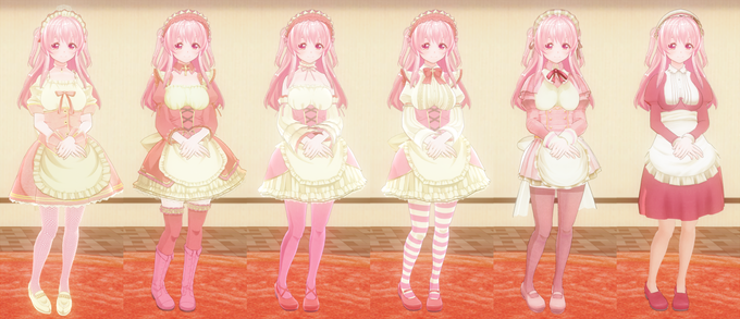 カスタムメイド3d2のtwitterイラスト検索結果 古い順