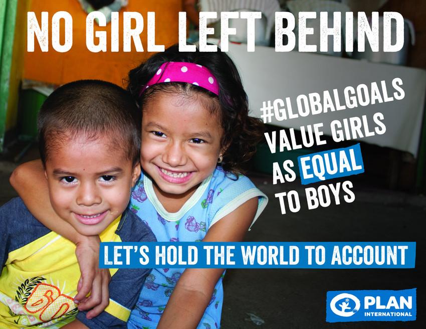 PlanGlobal's tweet photo. #DayoftheGirl is an opportunity to reinforce that no girl should be left behind. The next 15 yrs = hope. #GlobalGoals http://t.co/GAp7MoSxTM