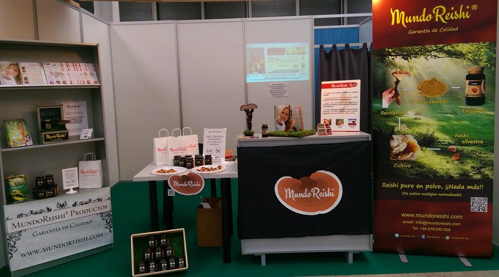 Sengundo día de feria! Aquí estamos con mucho ánimo, os esperamos!!