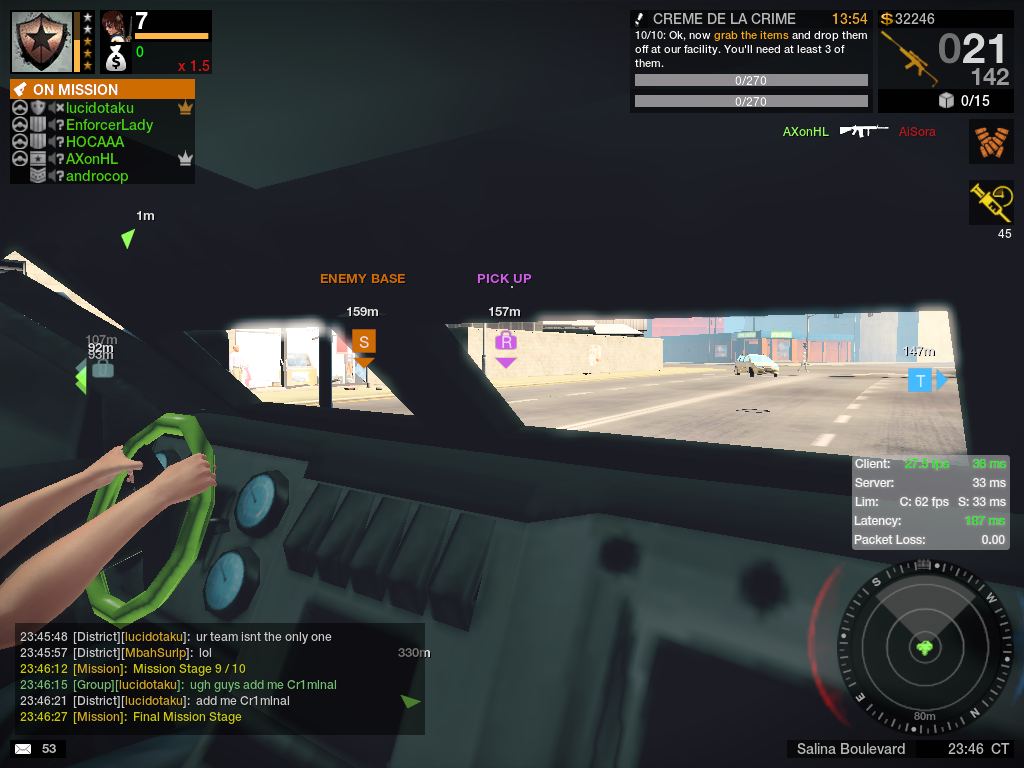Donutserv's tweet photo. @apb_reloaded #APBReloaded
Dem Glitches doe xD
#Firstpersonmode
In a Nulander Pioneer , the camera glitched lol http://t.co/8rDYBaZQ09