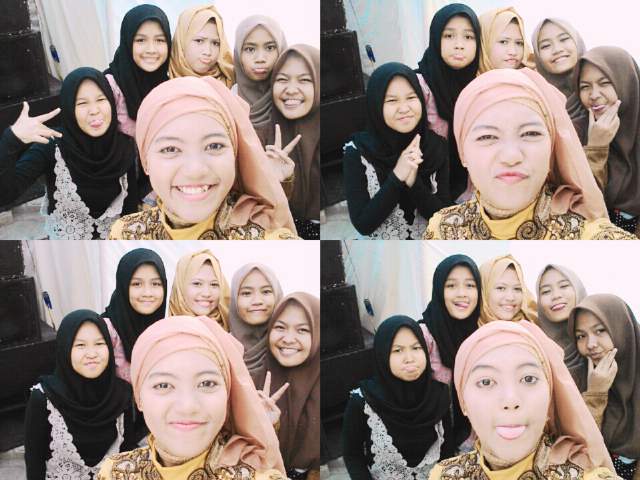 Edisi jadi Pager Ayu HAHA -,-