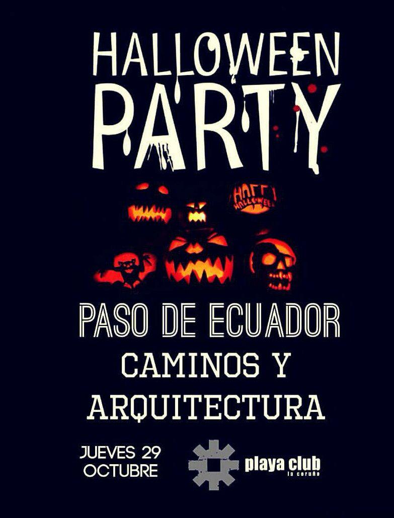 pasoetsac1516's tweet image. Estás preparad@ para la noche más terrorífica del año?