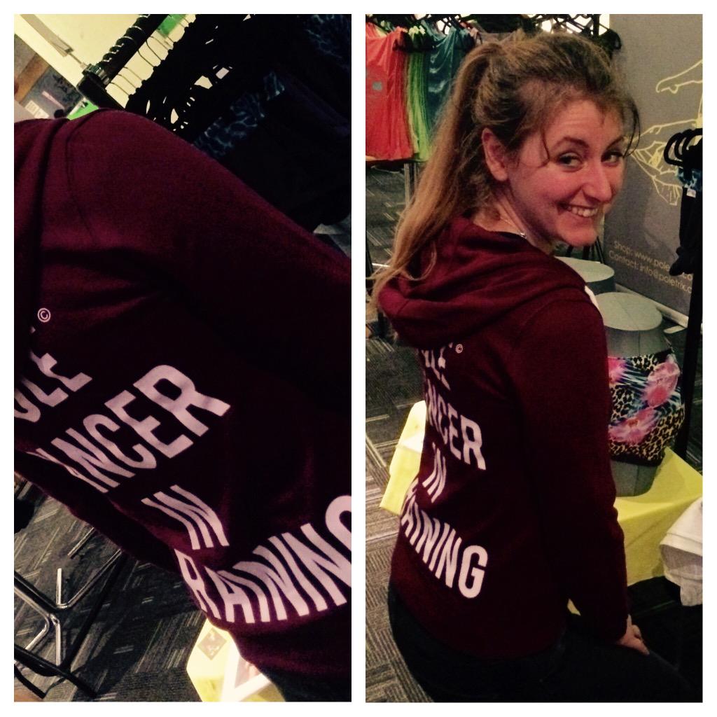 PoleVdesigns's tweet photo. One of our happy customers from MPDUK ❤️ #polelove #training #poledancer #burgundy #autumn #misspoledanceuk http://t.co/31SC6fFMdd