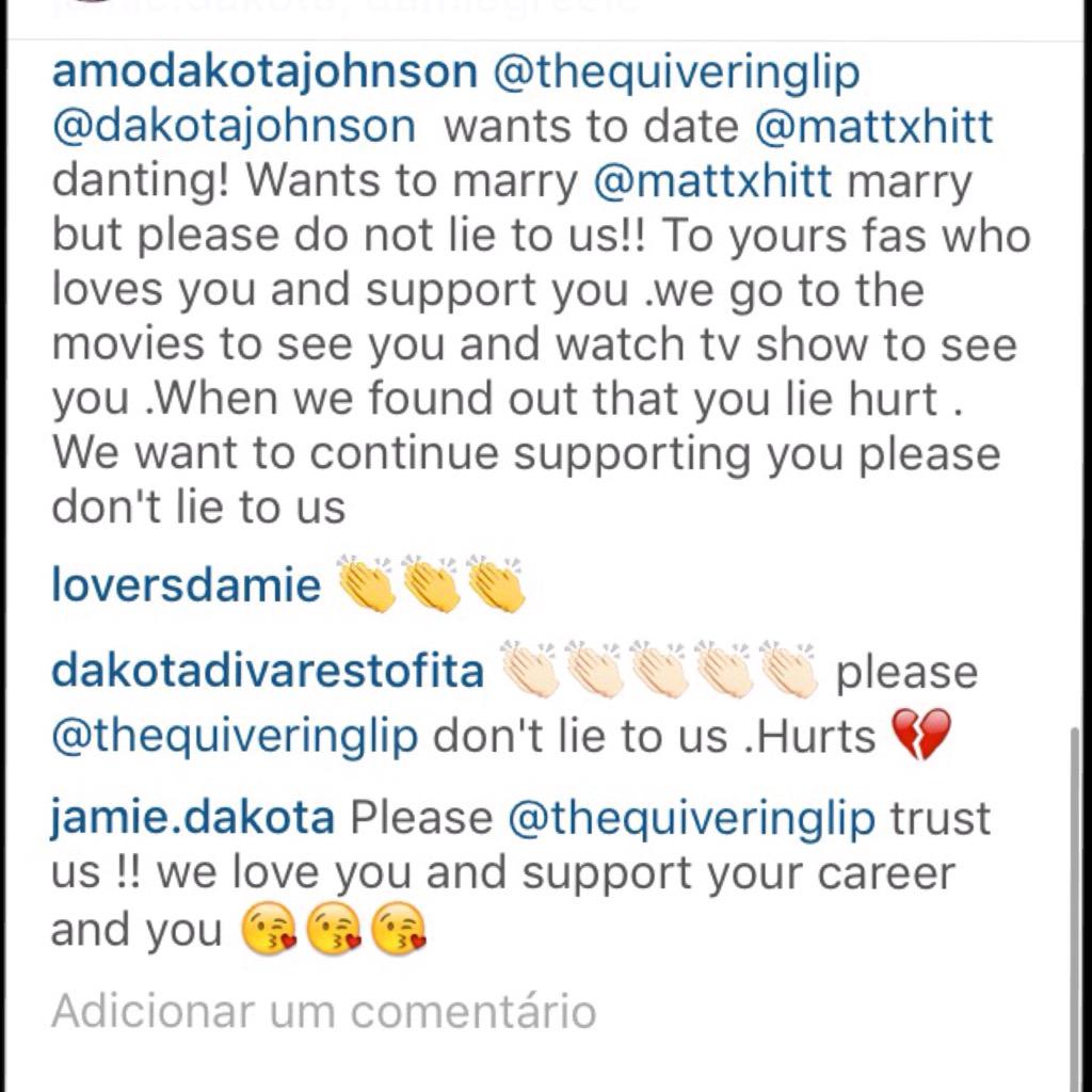 mayi_dakota's tweet image. 👏🏻👏🏻👏🏻  i&apos; m fa of #dakotajohnson and when she lies my heart 💔 don&apos;t lie to those who  loves you.💔 #matthitt