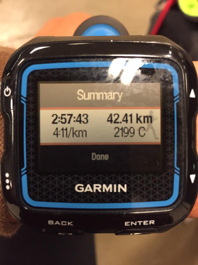 DannyVanRompaey's tweet photo. Onwaarschijnlijk. Marathon Eindhoven onder de 3u. Wat een seizoen. Yes! #trinityrules http://t.co/6tara2RkBm