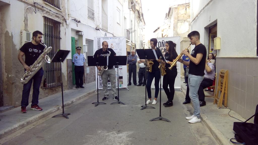cristinaqp's tweet photo. otoñomusical @umscdevillar #paseomusical 2015 @FSMCV http://t.co/MyJjh6g2m2