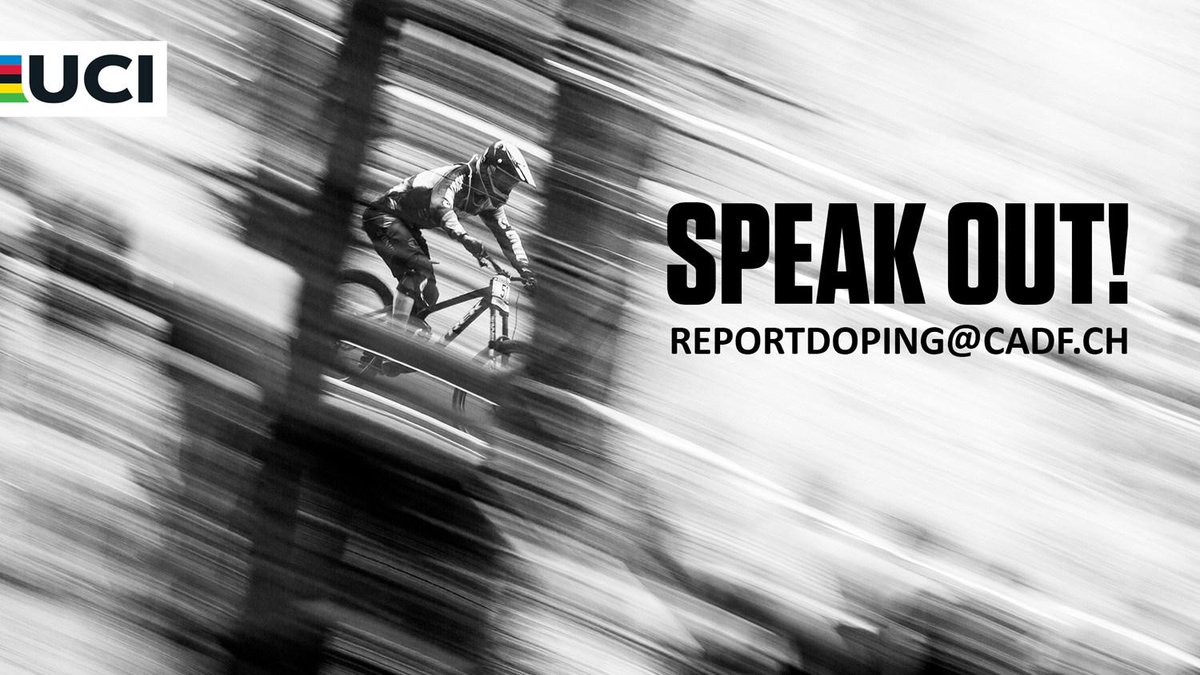 Help ensure cycling is clean. #SpeakOut bit.ly/1R2orFD